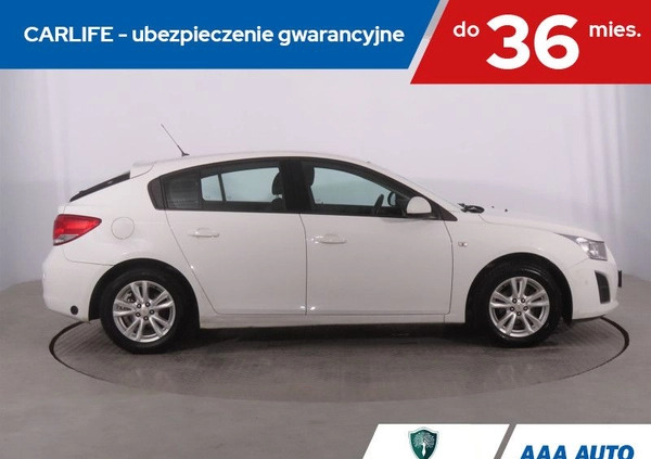 Chevrolet Cruze cena 32000 przebieg: 149914, rok produkcji 2013 z Jaworzyna Śląska małe 191